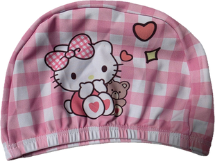 Дитяча тканинна шапочка для плавання &laquo;Hello Kitty&raquo; 00054-5 фото