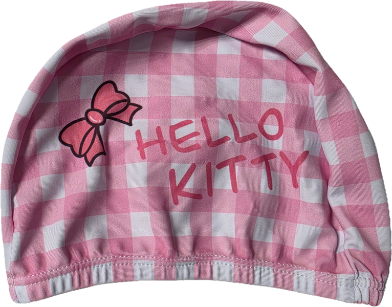 Дитяча тканинна шапочка для плавання &laquo;Hello Kitty&raquo; 00054-5 фото