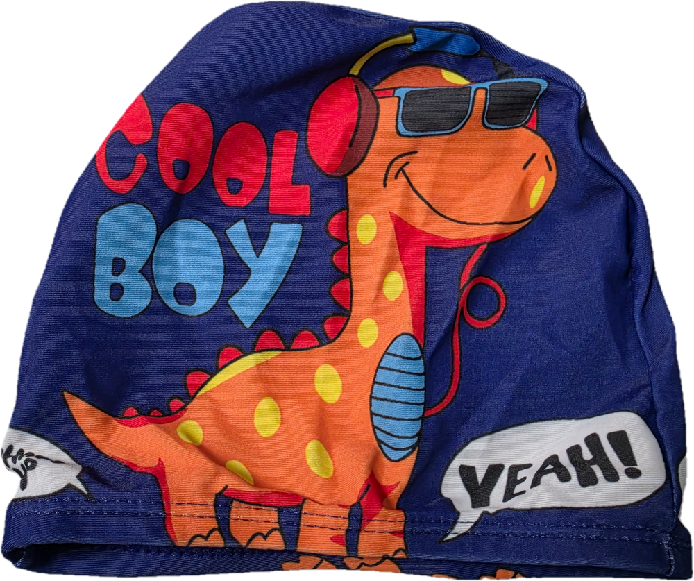 Дитяча тканинна шапочка для плавання &laquo;Cool Boy Dino&raquo; 00054-6 фото