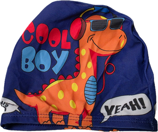 Дитяча тканинна шапочка для плавання &laquo;Cool Boy Dino&raquo; 00054-6 фото